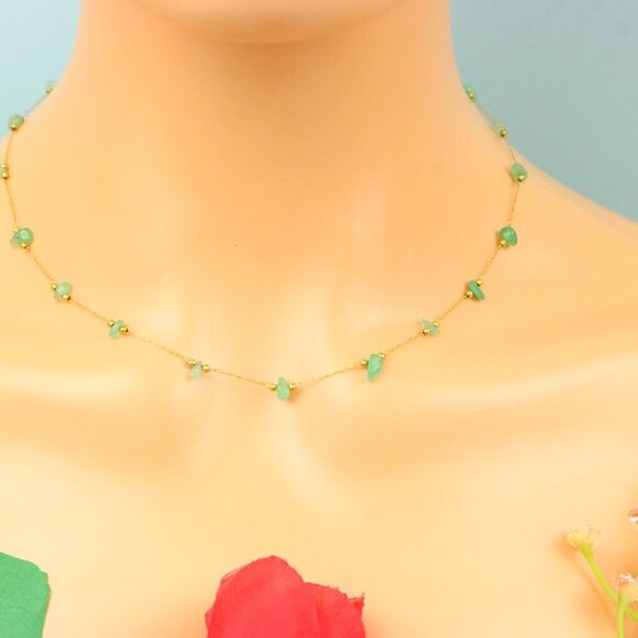 Delicate & Contemporary Necklace Chain, A Lovely Choice for Women, EVCH1045 - Picture 11 of 15